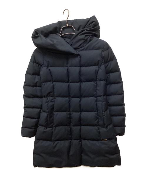 WOOLRICH（ウールリッチ）WOOLRICH (ウールリッチ) LUX PUFFY PRESCOTTダウンコート ネイビー サイズ:Sの古着・服飾アイテム