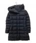 WOOLRICH（ウールリッチ）の古着「LUX PUFFY PRESCOTTダウンコート」｜ネイビー