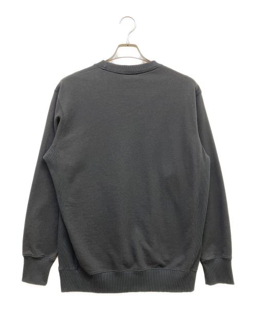 THE NORTH FACE（ザ ノース フェイス）THE NORTH FACE (ザ ノース フェイス) Heather Logo Crew ブラック サイズ:SIZE Sの古着・服飾アイテム