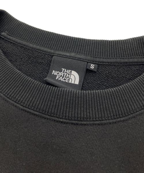 THE NORTH FACE（ザ ノース フェイス）THE NORTH FACE (ザ ノース フェイス) Heather Logo Crew ブラック サイズ:SIZE Sの古着・服飾アイテム