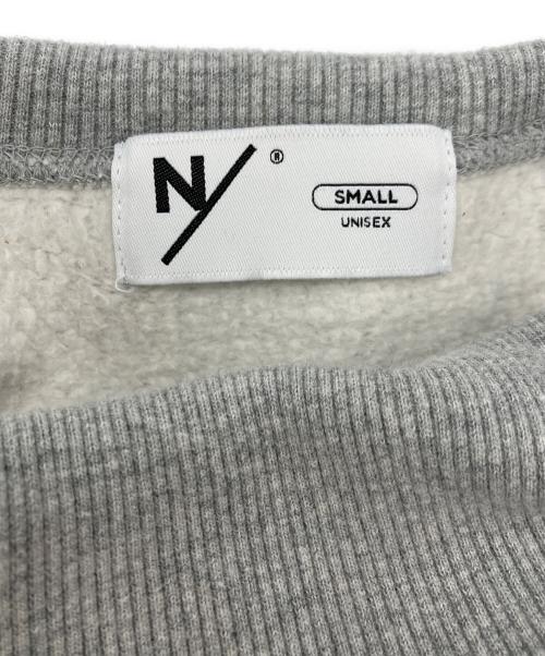 NEUTRALWORKS（ニュートラルワークス）NEUTRALWORKS (ニュートラルワークス) ヘビーウォームスウェットモックネック グレー サイズ:Sの古着・服飾アイテム