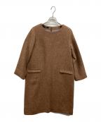 45Rフォーティファイブ・アール）の古着「LOVATツイードワンピース」｜ブラウン