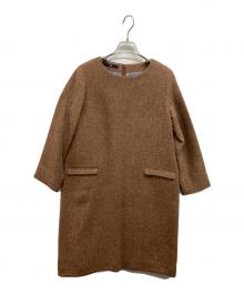 45R（フォーティファイブ・アール）の古着「LOVATツイードワンピース」｜ブラウン