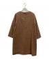 45R (フォーティファイブ・アール) LOVATツイードワンピース ブラウン：18000円