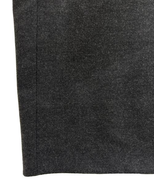 JIL SANDER（ジルサンダー）JIL SANDER (ジルサンダー) ウールカシミヤコクーンワンピース 409010 グレー サイズ:32の古着・服飾アイテム