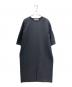 JIL SANDER（ジルサンダー）の古着「ウールカシミヤコクーンワンピース 409010」｜グレー