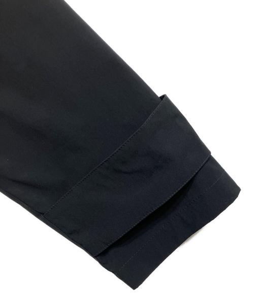 MACKINTOSH（マッキントッシュ）MACKINTOSH (マッキントッシュ) ノーカラーコート ブラック サイズ:6の古着・服飾アイテム