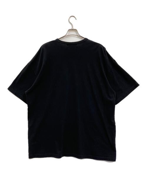 BLACK COMME des GARCONS（ブラックコムデギャルソン）BLACK COMME des GARCONS (ブラックコムデギャルソン) NIKE (ナイキ) OversizeSideMessagePrintTee ブラック サイズ:Lの古着・服飾アイテム
