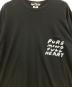 BLACK COMME des GARCONS (ブラックコムデギャルソン) NIKE (ナイキ) OversizeSideMessagePrintTee ブラック サイズ:L：10000円
