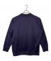 Needles (ニードルズ) BORN FREE (ボーンフリー) Needles × BORNFREE 別注ロングスリーブ モックネックティー パープル サイズ:XL：5000円