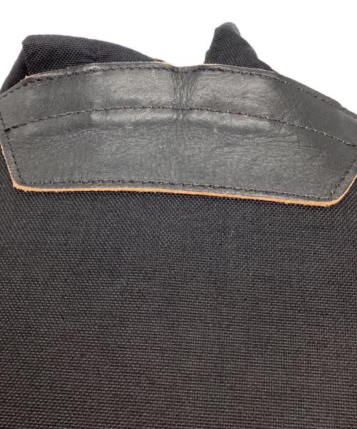 COMME des GARCONS HOMME PLUS（コムデギャルソンオムプリュス）COMME des GARCONS HOMME PLUS (コムデギャルソンオムプリュス) バックパック ブラックの古着・服飾アイテム