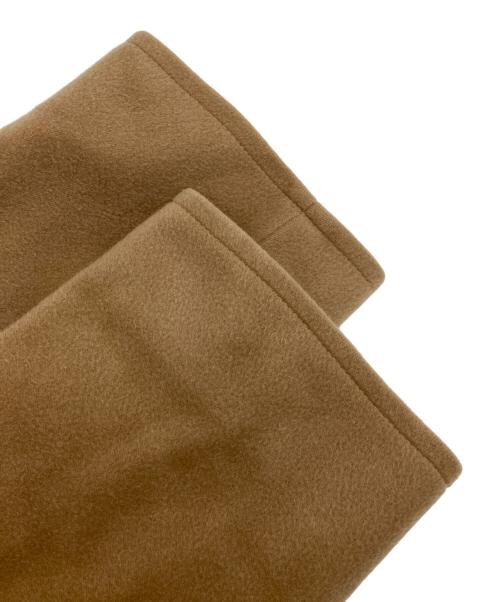 MaxMara（マックスマーラ）MaxMara (マックスマーラ) ウールダブルコート ベージュ サイズ:36の古着・服飾アイテム