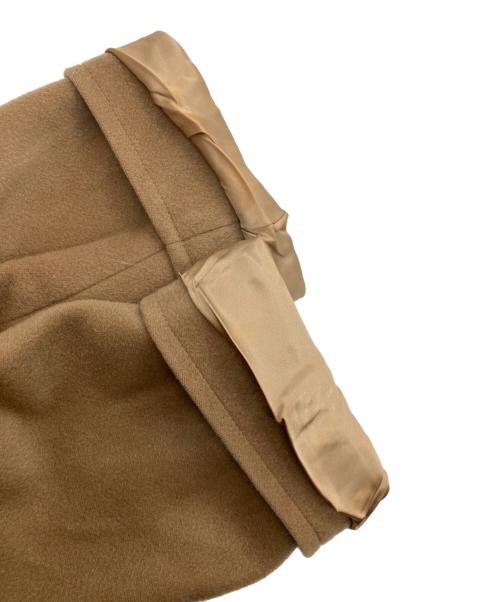 MaxMara（マックスマーラ）MaxMara (マックスマーラ) ウールダブルコート ベージュ サイズ:36の古着・服飾アイテム