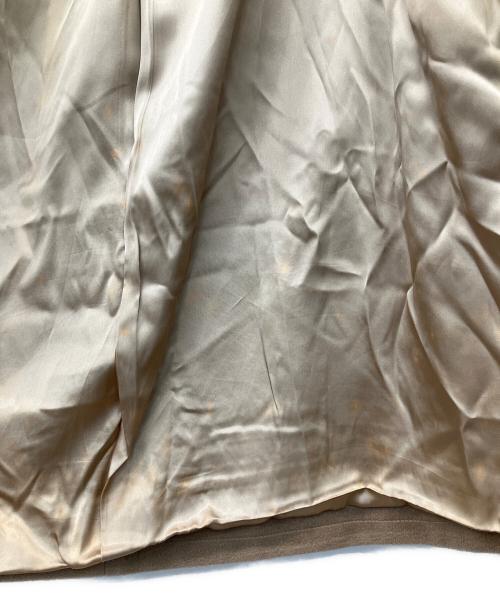 MaxMara（マックスマーラ）MaxMara (マックスマーラ) ウールダブルコート ベージュ サイズ:36の古着・服飾アイテム