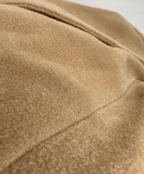 MaxMara（マックスマーラ）MaxMara (マックスマーラ) ウールダブルコート ベージュ サイズ:36の古着・服飾アイテム