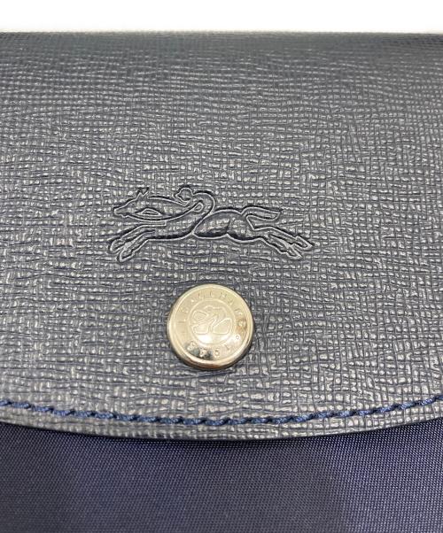 LONGCHAMP（ロンシャン）LONGCHAMP (ロンシャン) 2WAYバッグ/ルプリアージュ ネオ L ネイビーの古着・服飾アイテム