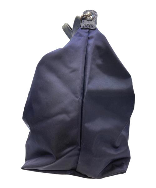 LONGCHAMP（ロンシャン）LONGCHAMP (ロンシャン) 2WAYバッグ/ルプリアージュ ネオ L ネイビーの古着・服飾アイテム