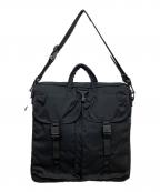 BAICYCLON by Bagjackバイシクロンバイバッグジャック）の古着「HELMET BAG」｜ブラック