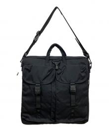 BAICYCLON by Bagjack（バイシクロンバイバッグジャック）の古着「HELMET BAG」｜ブラック