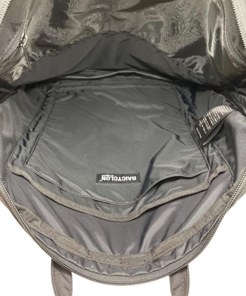 BAICYCLON by Bagjack（バイシクロンバイバッグジャック）BAICYCLON by Bagjack (バイシクロンバイバッグジャック) HELMET BAG ブラックの古着・服飾アイテム