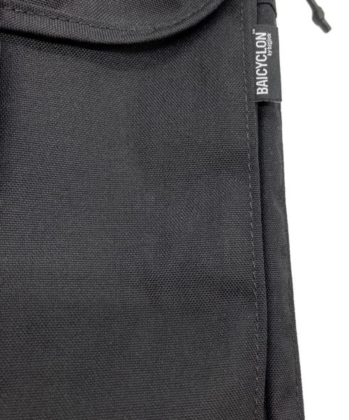 BAICYCLON by Bagjack（バイシクロンバイバッグジャック）BAICYCLON by Bagjack (バイシクロンバイバッグジャック) HELMET BAG ブラックの古着・服飾アイテム