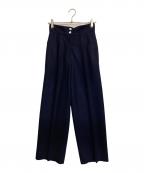 CINOHチノ）の古着「HIGH WAIST DOUBLE BUTTON」｜ネイビー