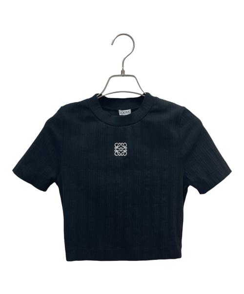 LOEWE（ロエベ）LOEWE (ロエベ) アナグラム 半袖カットソー ブラック サイズ:Mの古着・服飾アイテム