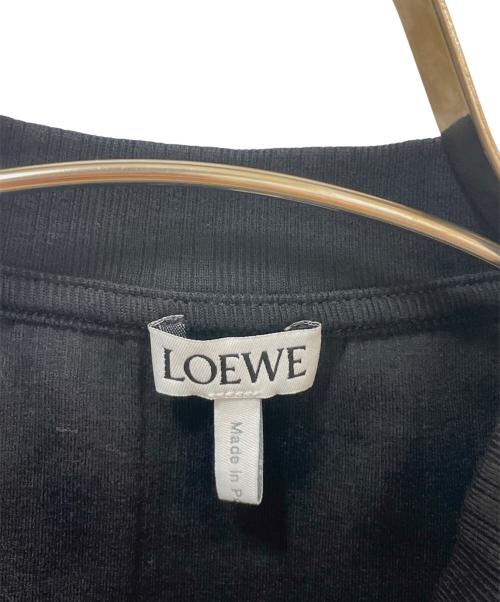 LOEWE（ロエベ）LOEWE (ロエベ) アナグラム 半袖カットソー ブラック サイズ:Mの古着・服飾アイテム