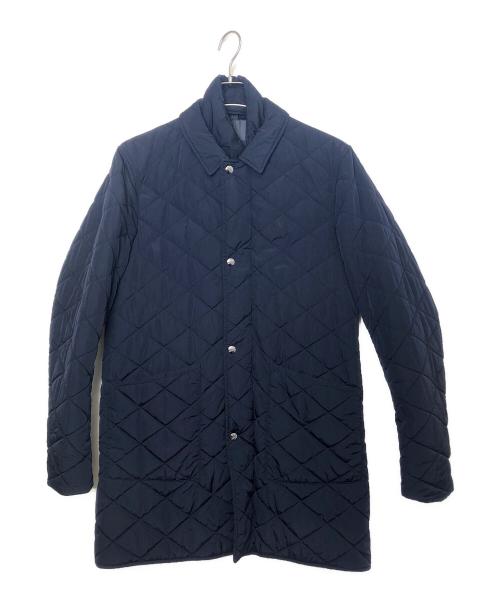 HERNO（ヘルノ）HERNO (ヘルノ) キルティングジャケット ネイビー サイズ:50の古着・服飾アイテム