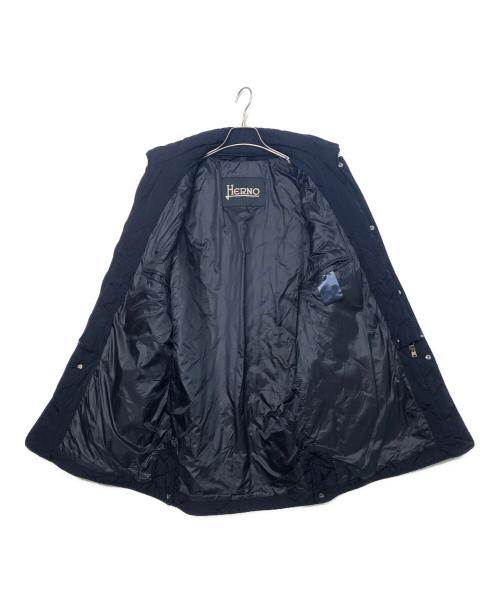 HERNO（ヘルノ）HERNO (ヘルノ) キルティングジャケット ネイビー サイズ:50の古着・服飾アイテム