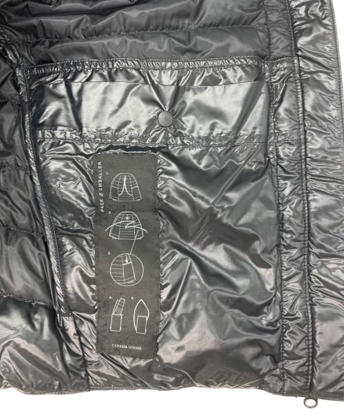 CANADA GOOSE（カナダグース）CANADA GOOSE (カナダグース) Roxboro Hoody　ロックスボロ フーディー ブラック サイズ:Sの古着・服飾アイテム