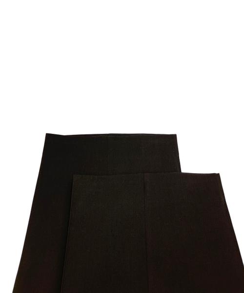 NEAU（ニュー）NEAU (ニュー) スラックス　センタープレスストレートパンツ ブラウン サイズ:SIZE 0の古着・服飾アイテム