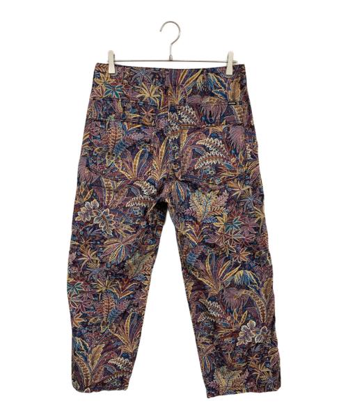 AUTHEN（オーセン）AUTHEN (オーセン) CROPPED BAKER PANTS マルチカラー サイズ:Lの古着・服飾アイテム