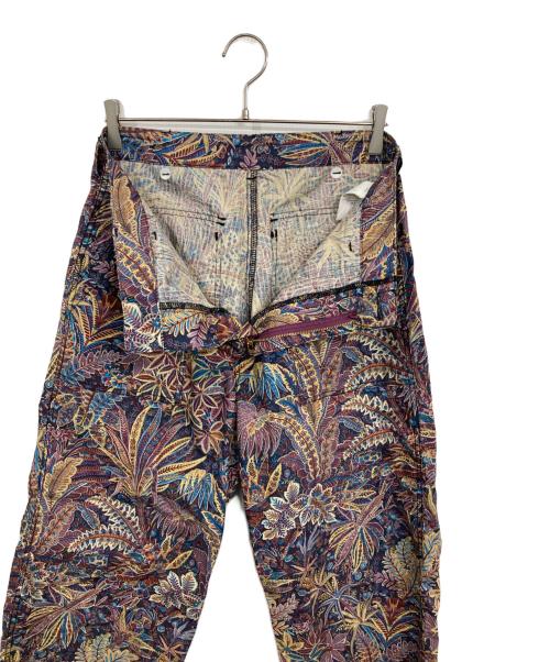 AUTHEN（オーセン）AUTHEN (オーセン) CROPPED BAKER PANTS マルチカラー サイズ:Lの古着・服飾アイテム