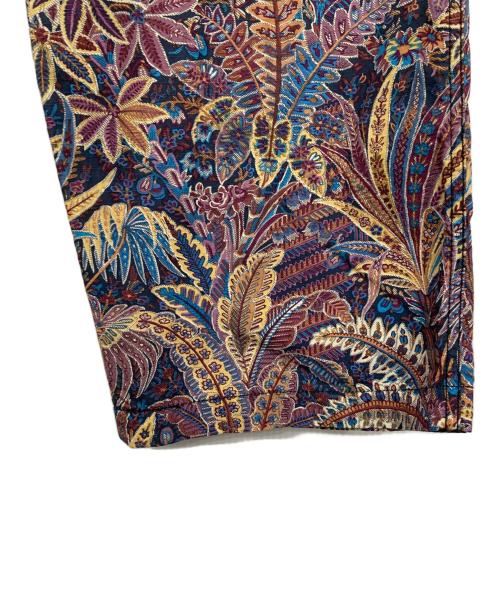 AUTHEN（オーセン）AUTHEN (オーセン) CROPPED BAKER PANTS マルチカラー サイズ:Lの古着・服飾アイテム