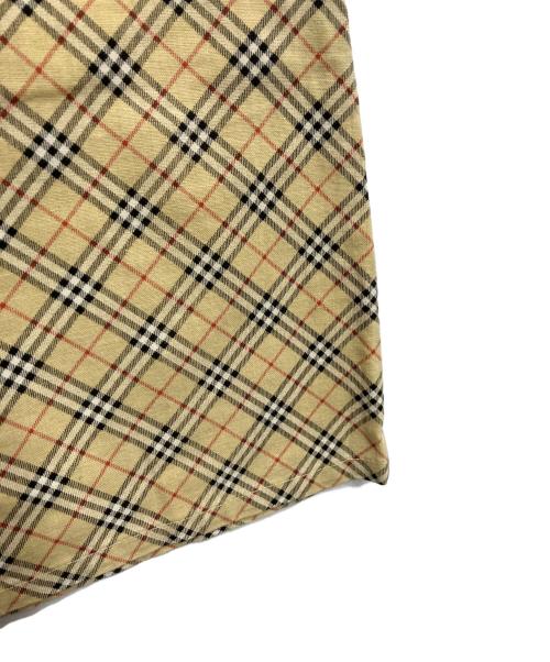 BURBERRY BLUE LABEL（バーバリー ブルー レーベル）BURBERRY BLUE LABEL (バーバリー ブルー レーベル) ノバチェックミニスカート ベージュ サイズ:36の古着・服飾アイテム