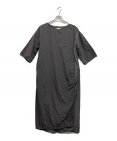中古・古着通販】POPPY (ポピー) military flare tunic オリーブ