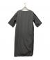 maturely (マチュアリー) Nylon and Ripstop Escargot Dress グレー サイズ:Free：4000円