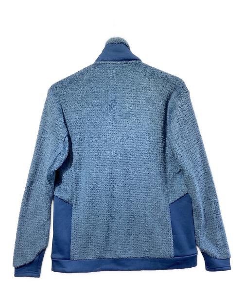 MOUNTAIN HARD WEAR（マウンテンハードウェア）MOUNTAIN HARD WEAR (マウンテンハードウェア) YAMAP別注ポーラテックハイロフトグリッドジャケット ブルー サイズ:SIZE S 未使用品の古着・服飾アイテム