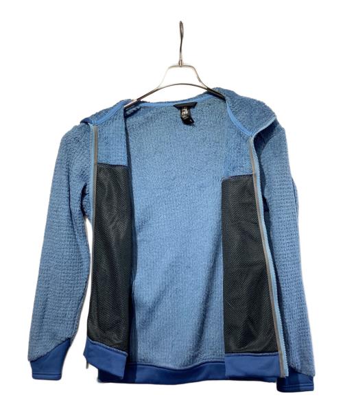 MOUNTAIN HARD WEAR（マウンテンハードウェア）MOUNTAIN HARD WEAR (マウンテンハードウェア) YAMAP別注ポーラテックハイロフトグリッドジャケット ブルー サイズ:SIZE S 未使用品の古着・服飾アイテム