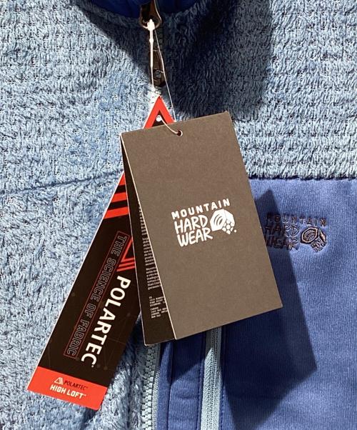 MOUNTAIN HARD WEAR（マウンテンハードウェア）MOUNTAIN HARD WEAR (マウンテンハードウェア) YAMAP別注ポーラテックハイロフトグリッドジャケット ブルー サイズ:SIZE S 未使用品の古着・服飾アイテム