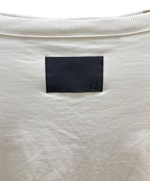 COGTHEBIGSMOKE（コグザビッグスモーク）COGTHEBIGSMOKE (コグザビッグスモーク) LAURA GATHERED SLV TOP ホワイト サイズ:Freeの古着・服飾アイテム