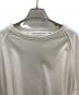 COGTHEBIGSMOKE (コグザビッグスモーク) LAURA GATHERED SLV TOP ホワイト サイズ:Free：10000円