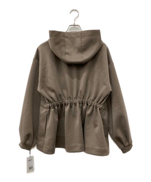 GRACE CLASS（グレースクラス）GRACE CLASS (グレースクラス) ロゴドロストフーディ ブラウン サイズ:FREEの古着・服飾アイテム