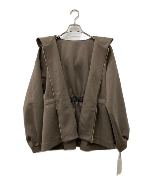 GRACE CLASS（グレースクラス）GRACE CLASS (グレースクラス) ロゴドロストフーディ ブラウン サイズ:FREEの古着・服飾アイテム