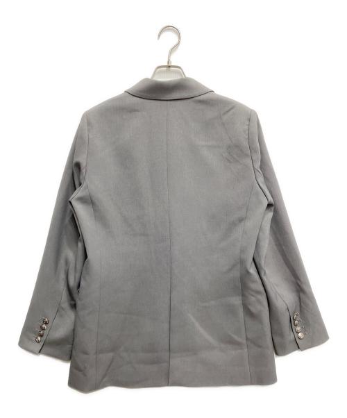 ARPEGE STORY（アルページュストーリー）ARPEGE STORY (アルページュストーリー) ダブルジャケット グレー サイズ:2の古着・服飾アイテム