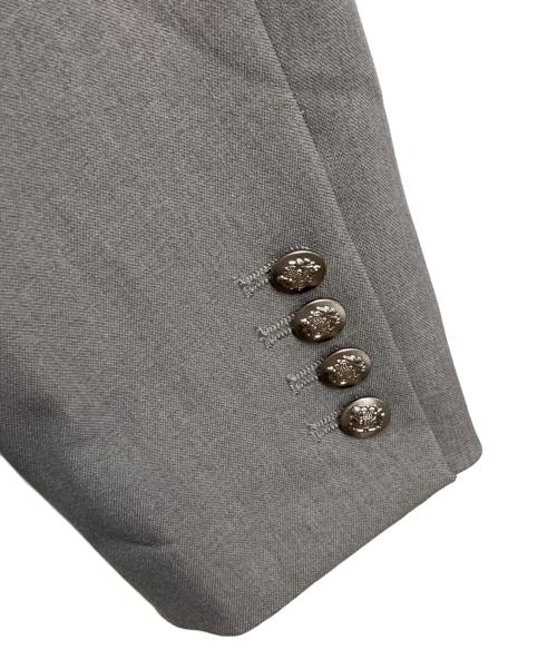 ARPEGE STORY（アルページュストーリー）ARPEGE STORY (アルページュストーリー) ダブルジャケット グレー サイズ:2の古着・服飾アイテム