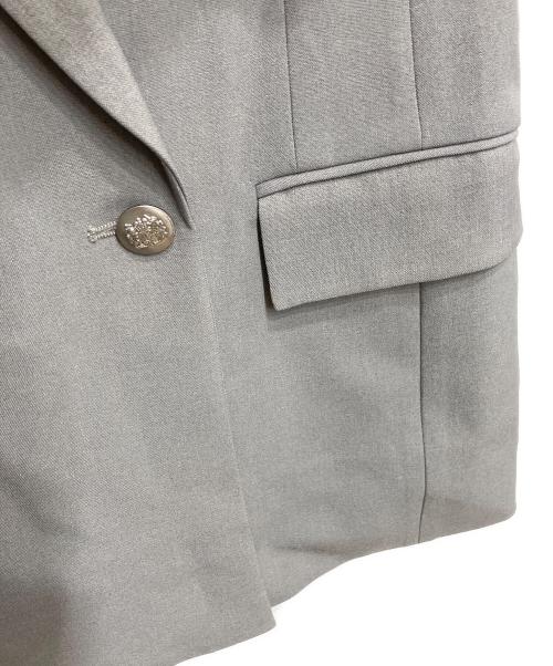 ARPEGE STORY（アルページュストーリー）ARPEGE STORY (アルページュストーリー) ダブルジャケット グレー サイズ:2の古着・服飾アイテム