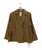 PROTAGONISTAプロタゴニスタ）の古着「ダブルジャケット」｜カーキ