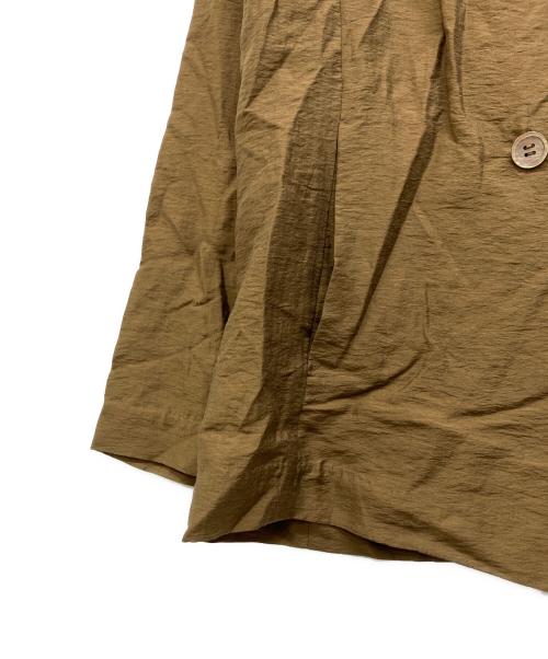 PROTAGONISTA（プロタゴニスタ）PROTAGONISTA (プロタゴニスタ) ダブルジャケット カーキ サイズ:Freeの古着・服飾アイテム